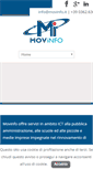 Mobile Screenshot of movinfo.it